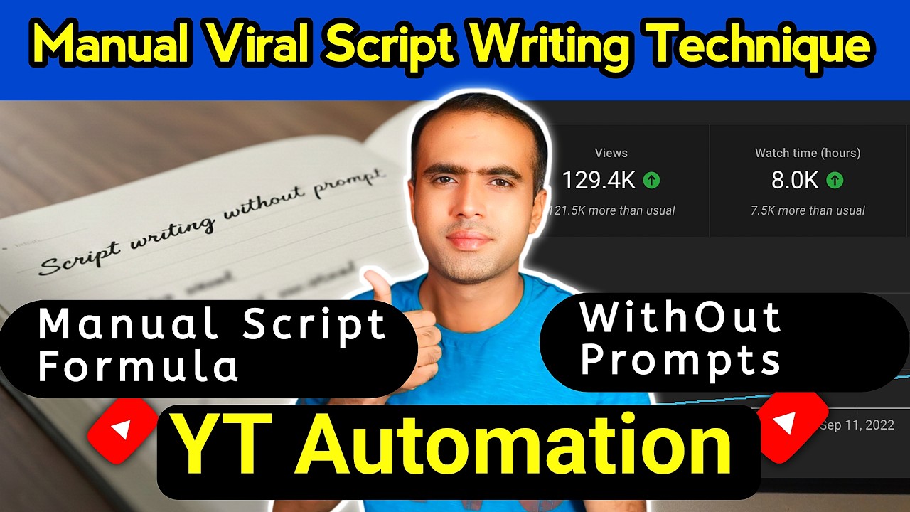 How I Use AI to Write Viral Scripts for Faceless Channels