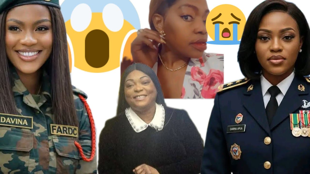 ENDIRECT 🚨😭 DAVINA APUA AWANGANI PAPA YAYE? MAMU INTERNATIONAL TIKA LOKUTA 🤔🤔 EZA VRAIMENT PASI 😭