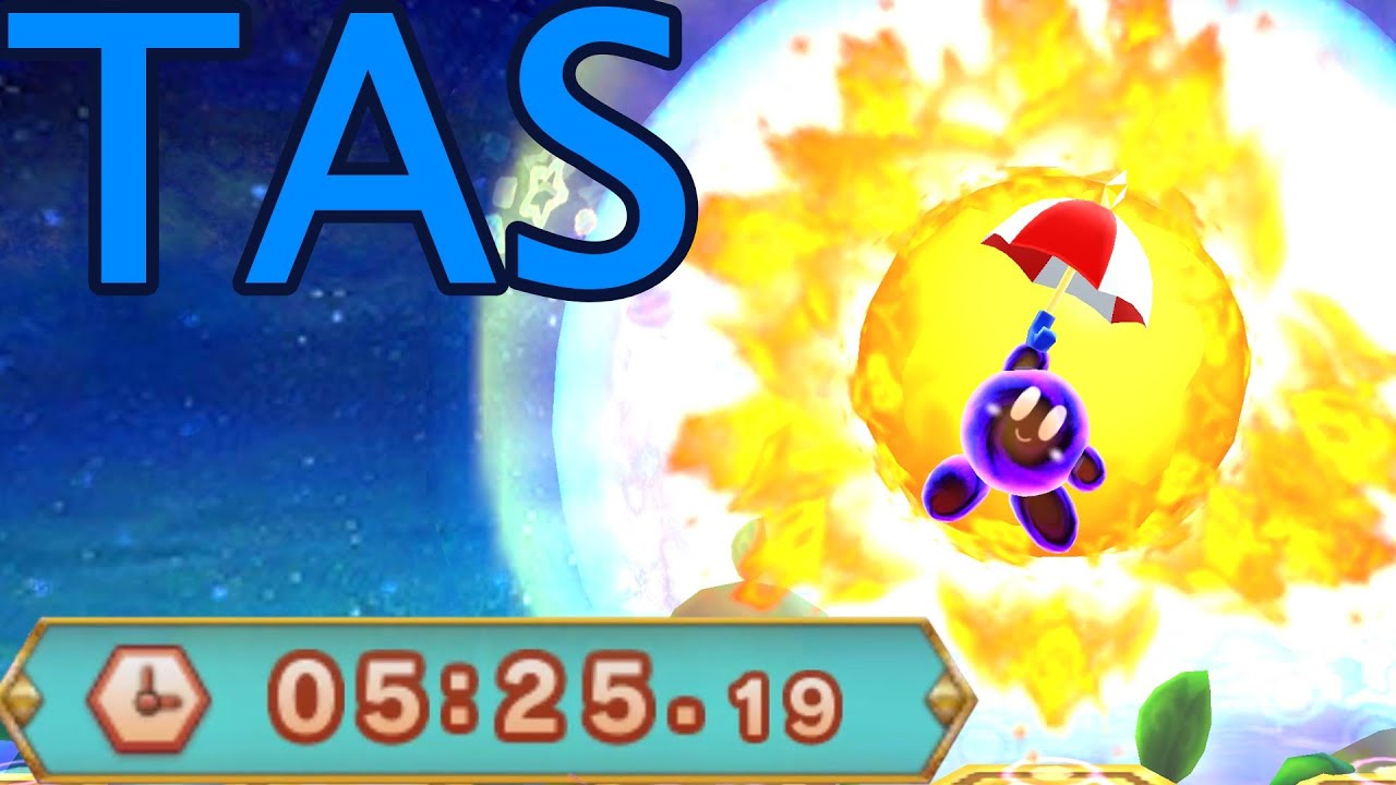 [TAS] Kirby: Triple Deluxe - The True Arena in 5:25.19 (IGT)