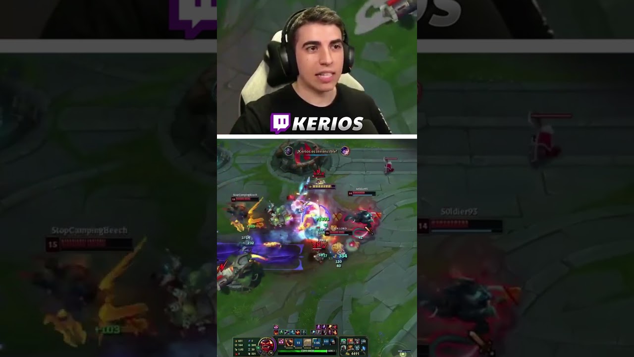 EL CLIP M&Aacute;S ABSURDO DE LEAGUE OF LEGENDS