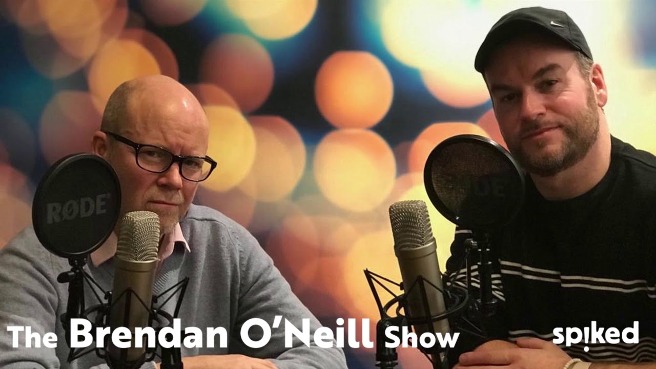 Toby Young: public shaming and genetic determinism -- The Brendan O'Neill Show