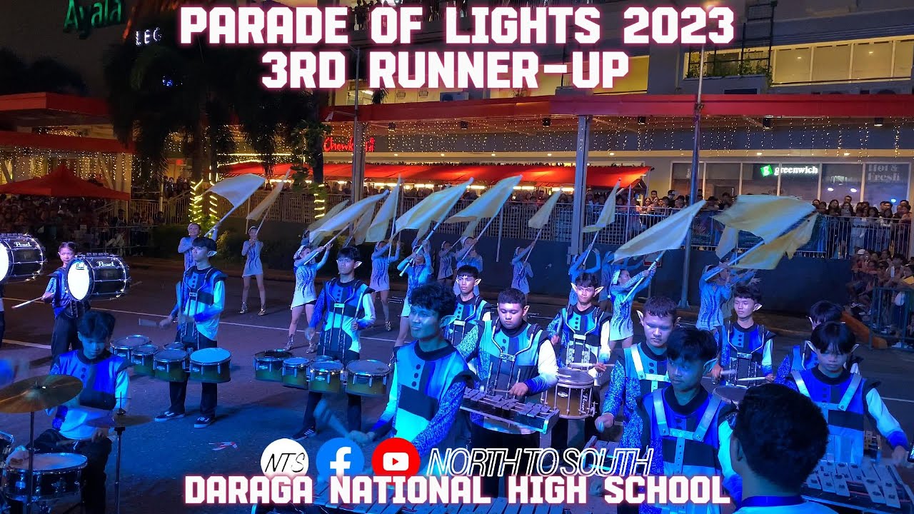 Daraga National High School | Parade of Lights | 3rd Runner-up