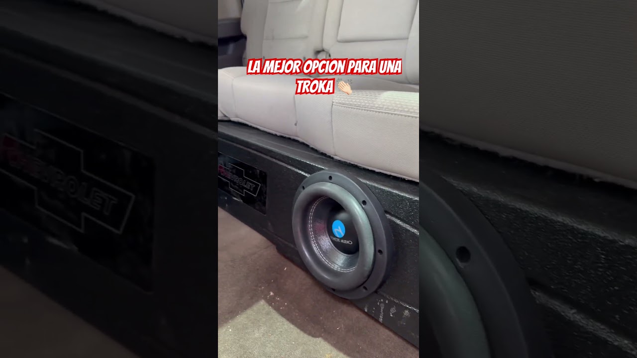 Chevy silverado #caraudio #audioelectronics #diy #sonido #proaudio #audioengineering