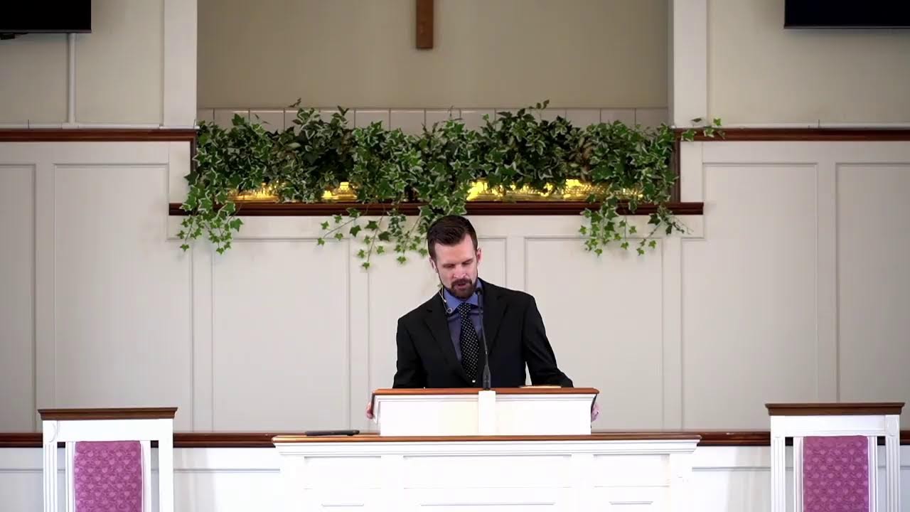Sunday Morning  Service 03/08/2026