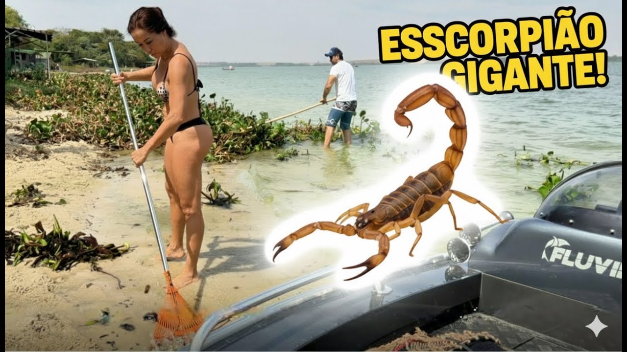 PICADA DE ESCORPIÃO NO ACAMPAMENTO 😱⛺ VOCÊ NÃO VAI ACREDITAR O QUE ACONTECEU!