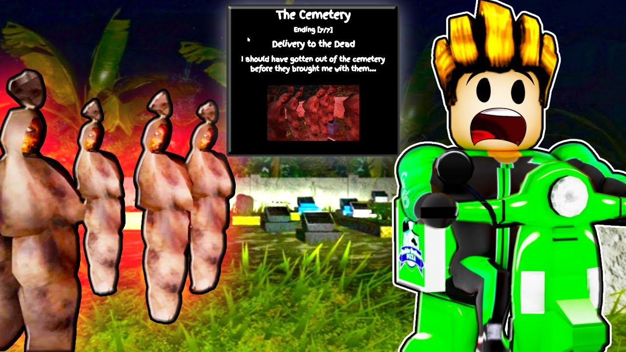New Ending!! Mode Baru Jadi Grab Food Hantar Bakso 🍜🛵😱👹┃ Bakso Malang Anomalies Roblox Malaysia