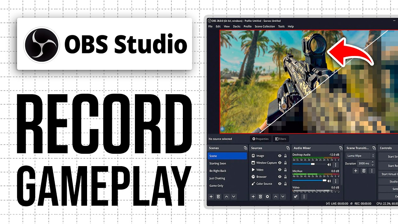 Best OBS Studio Settings for RECORDING in 2026 (Step by Step)
