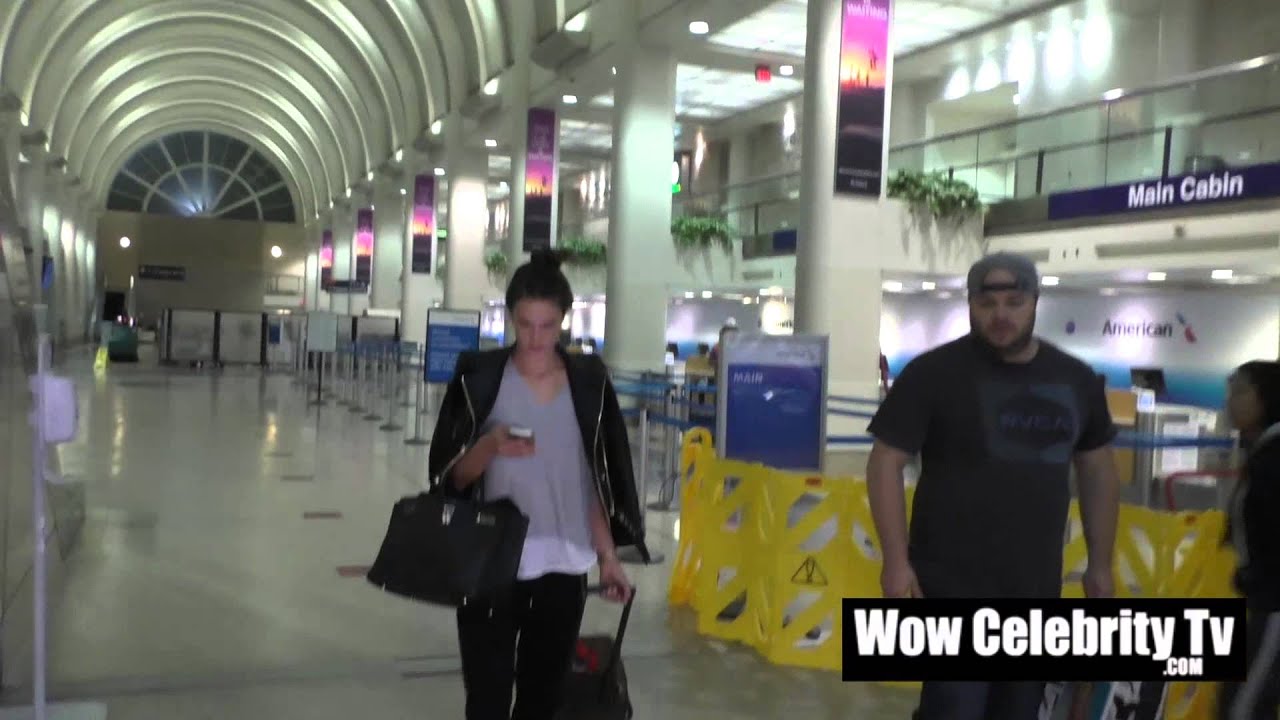 Alessandra Ambrosio spotted at LAX Airport