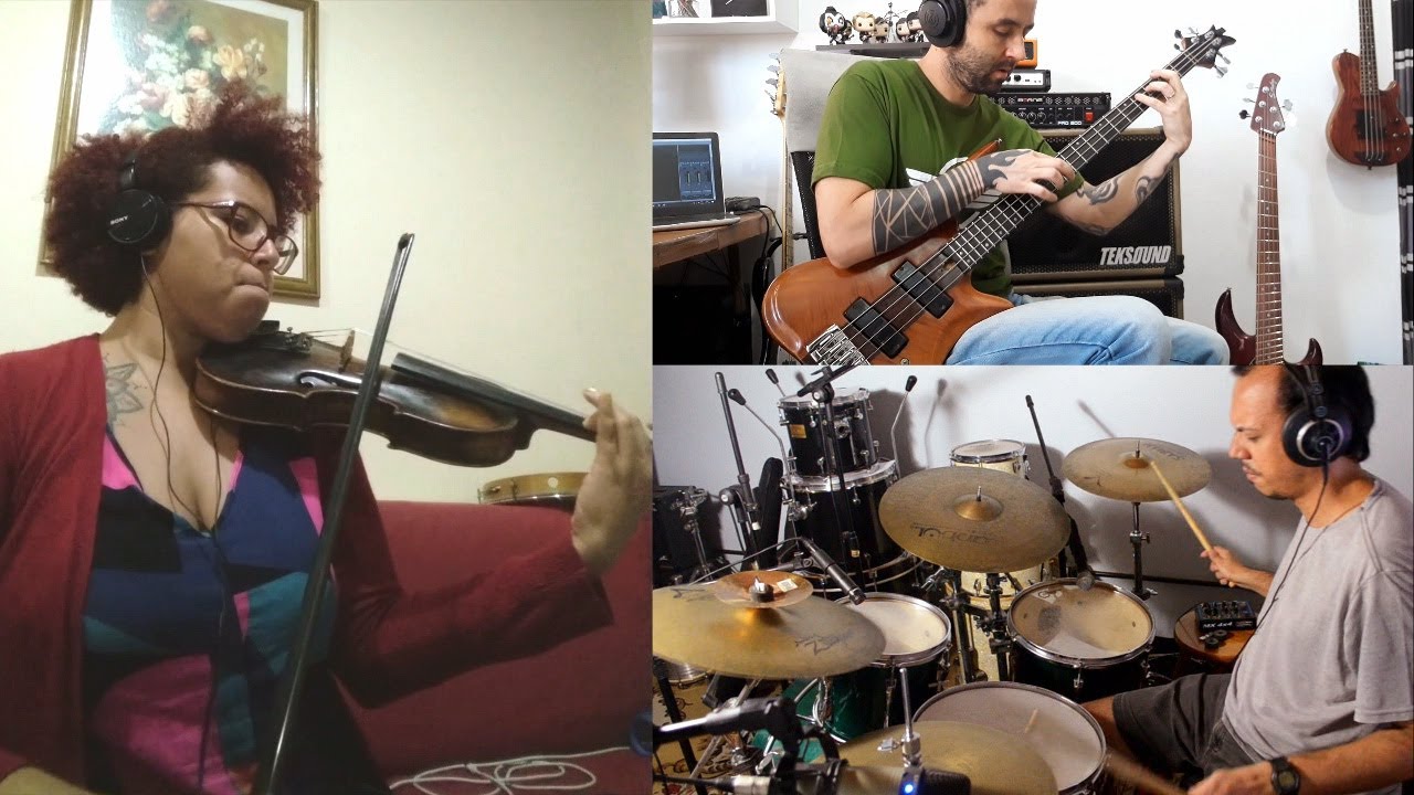 Como Tudo Deve Ser (Charlie Brown Jr) - Instrumental