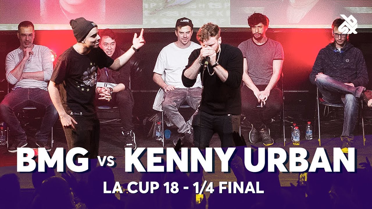 BMG vs KENNY URBAN | La Cup WORLDWIDE 2018 | 1/4 Final