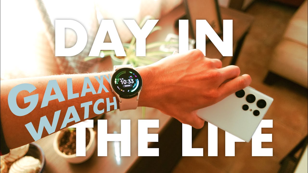 Usando el Galaxy Watch 4 en 2024