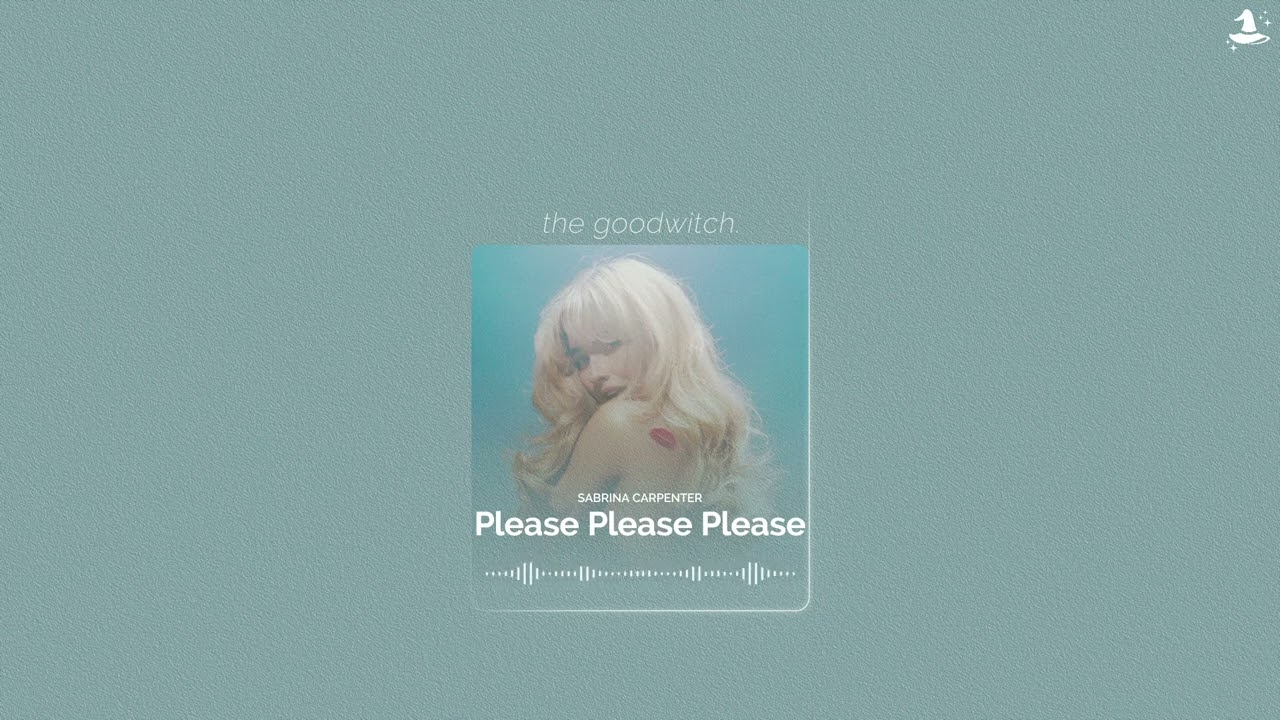please please please || sabrina carpenter || sped up