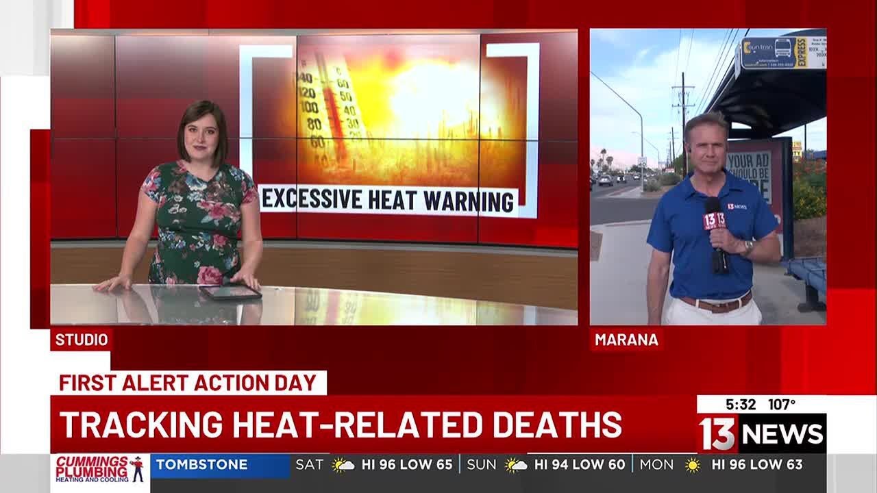Pima County Medical Examiner tracking heat deaths