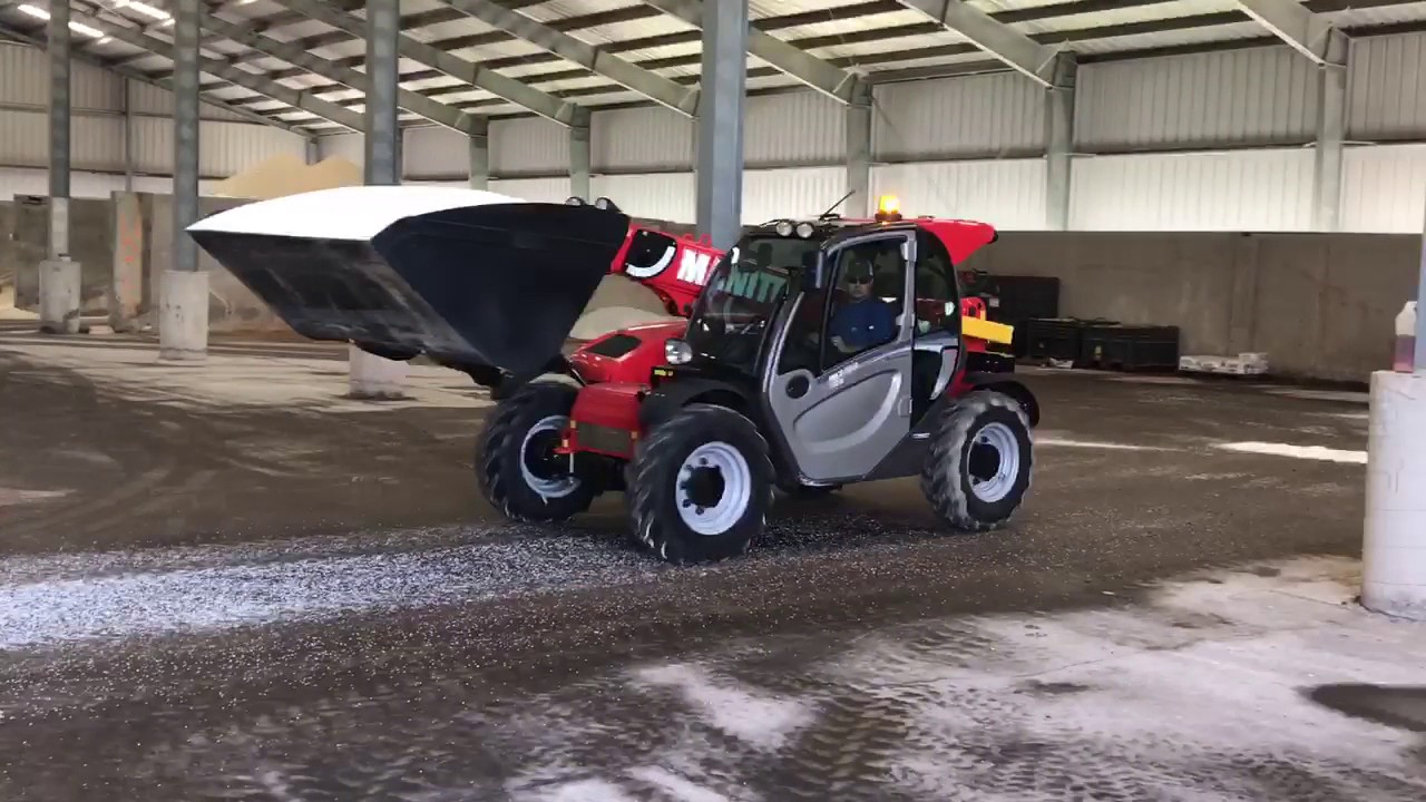 Manitou MLT625 Demo Leachville, Arkansas