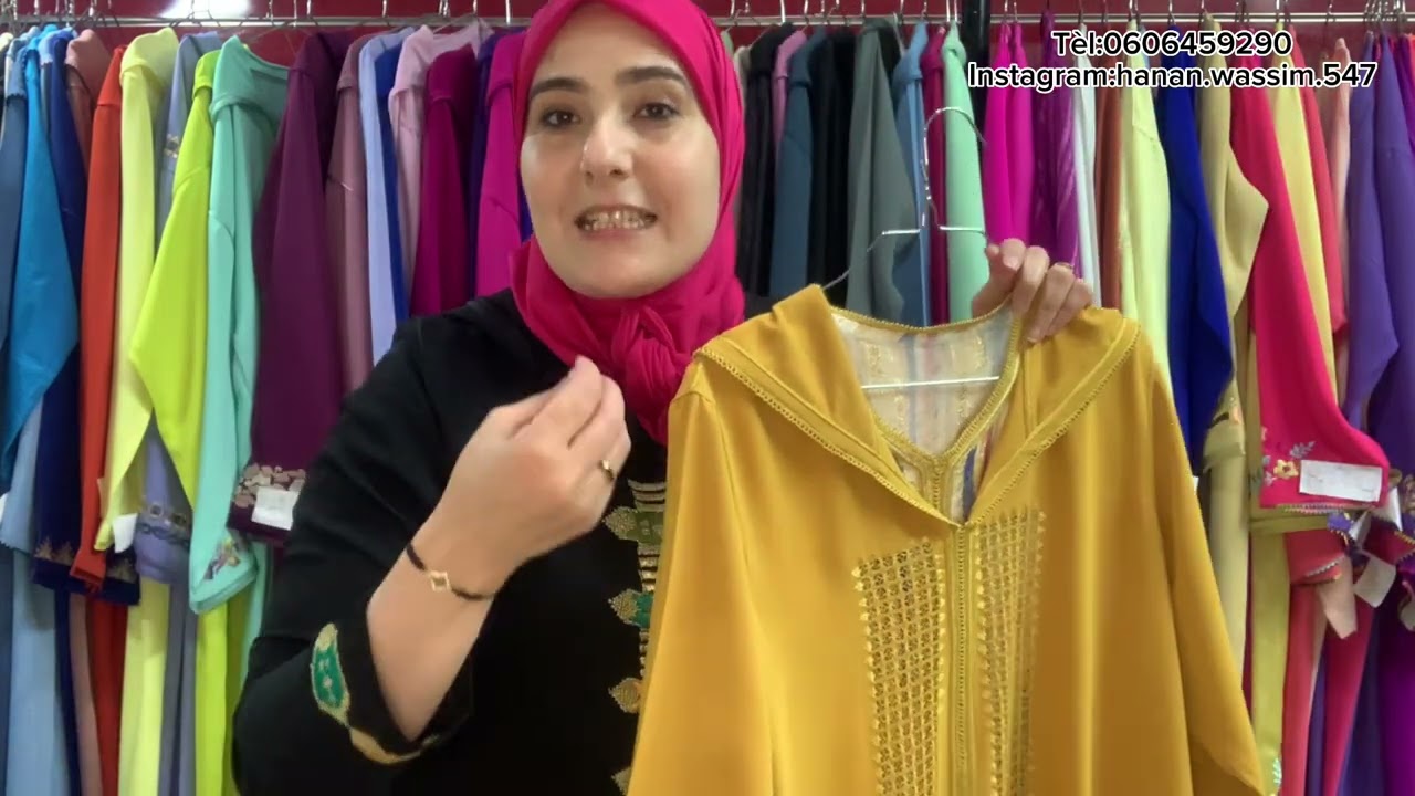 جلالب دوبياس للبيع بمناسبة عيد أضحى 😍🐏(توصيل حتى باب ديال دار🛍🚚)
