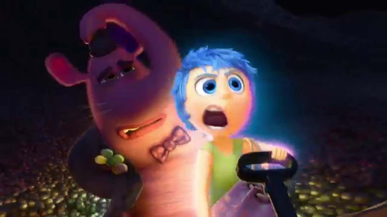 &iquest;Qui&eacute;n es ese amigo ideal? Bing bong! [Escena intensamente - InsideOut scene]