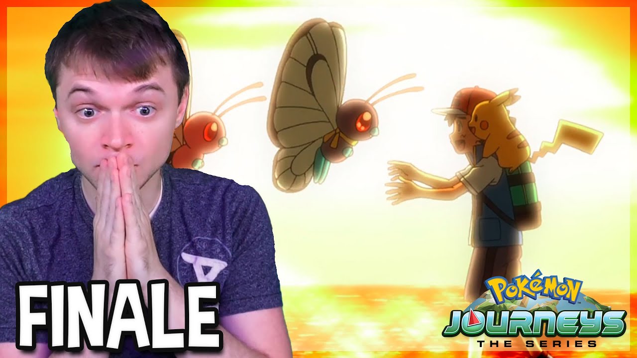 ASH & BUTTERFREE! Pok&eacute;mon Journeys Finale Episode Reaction!