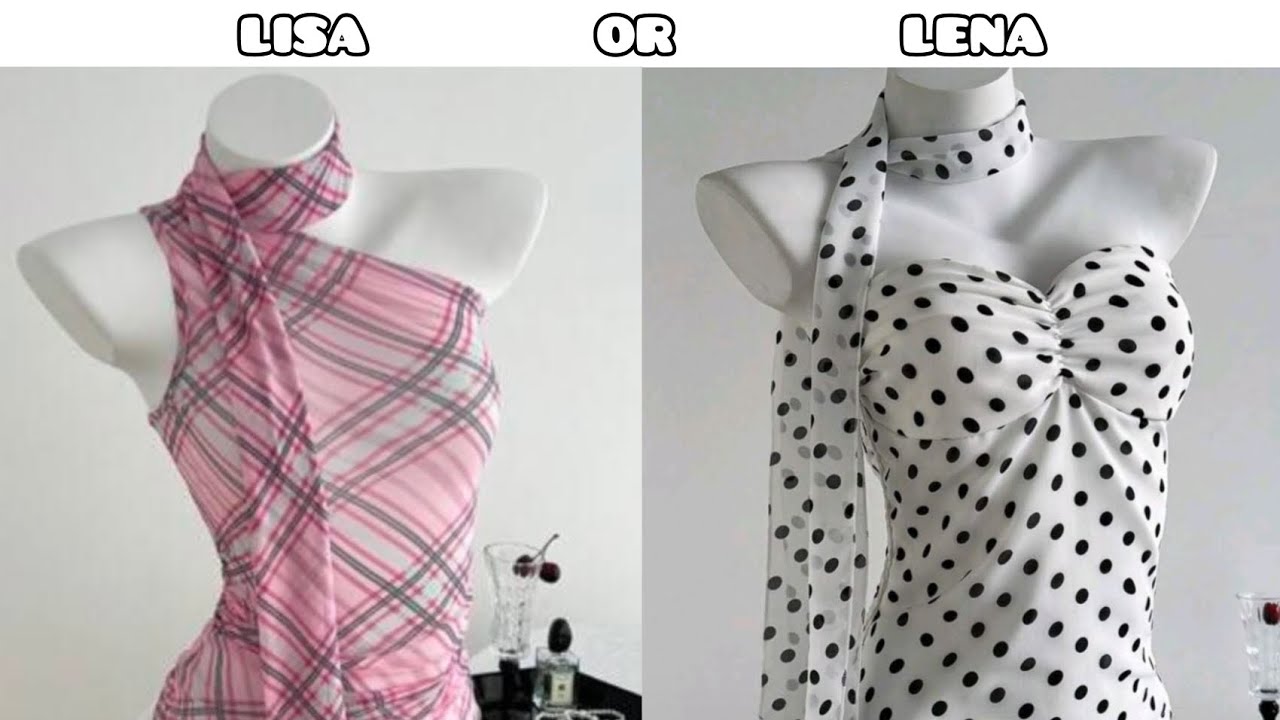 LISA or LENA CLOTHES 🛍️✨