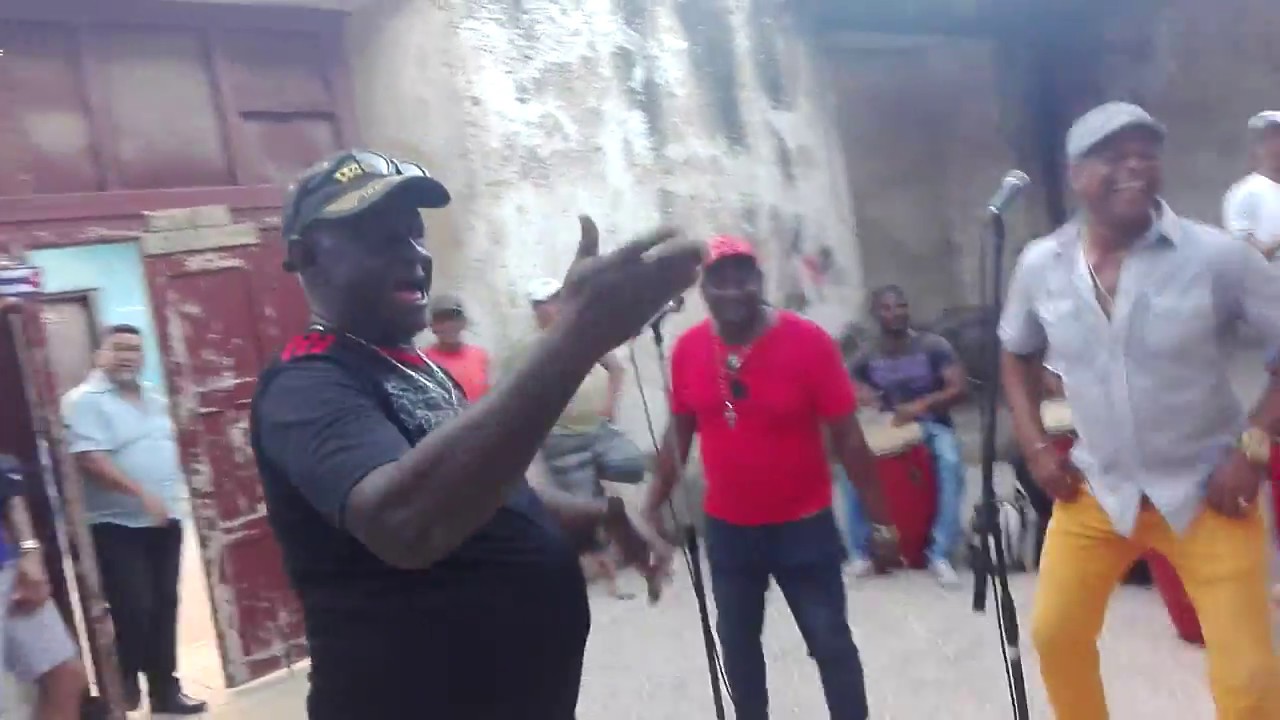 LOS TAMBORES DE BEJUCAL!!! CONGA!! 