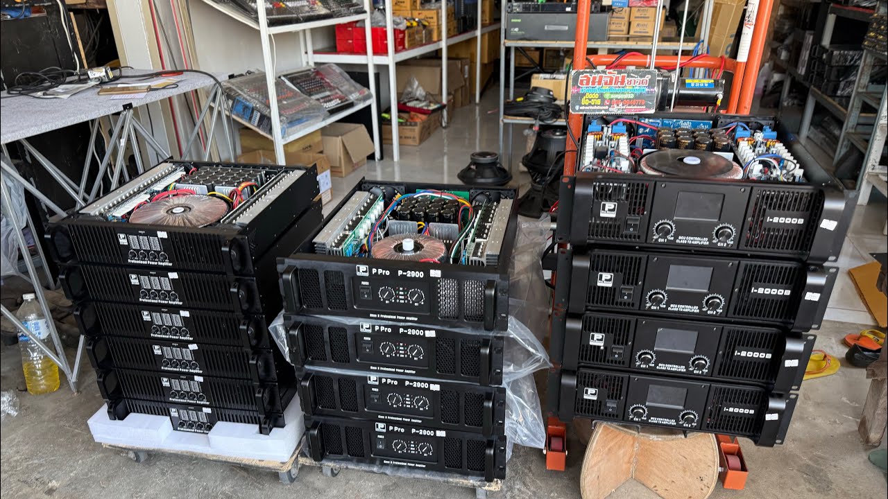 Усилитель мощности, совершенно новый.