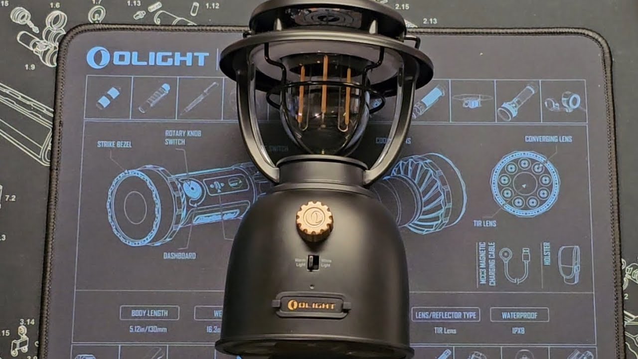 Olight Olantern Stretch Black Unboxing