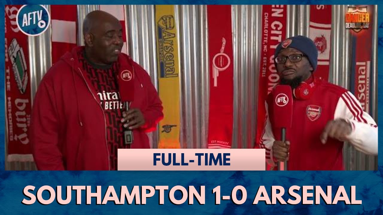 Southampton 1-0 Arsenal | The Referee Is A Cheat!!! (TY Rant)