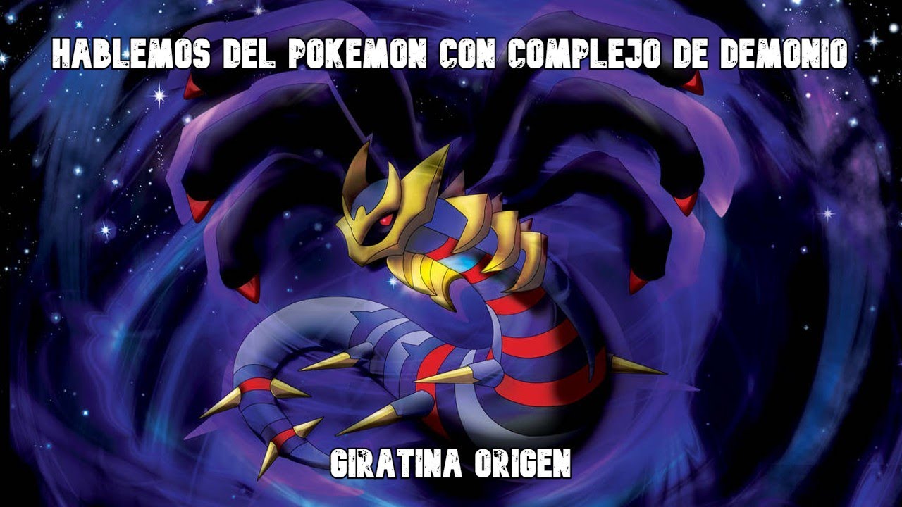 PET DEX - Hablemos del Pokemon con complejo de demonio: Giratina Origen