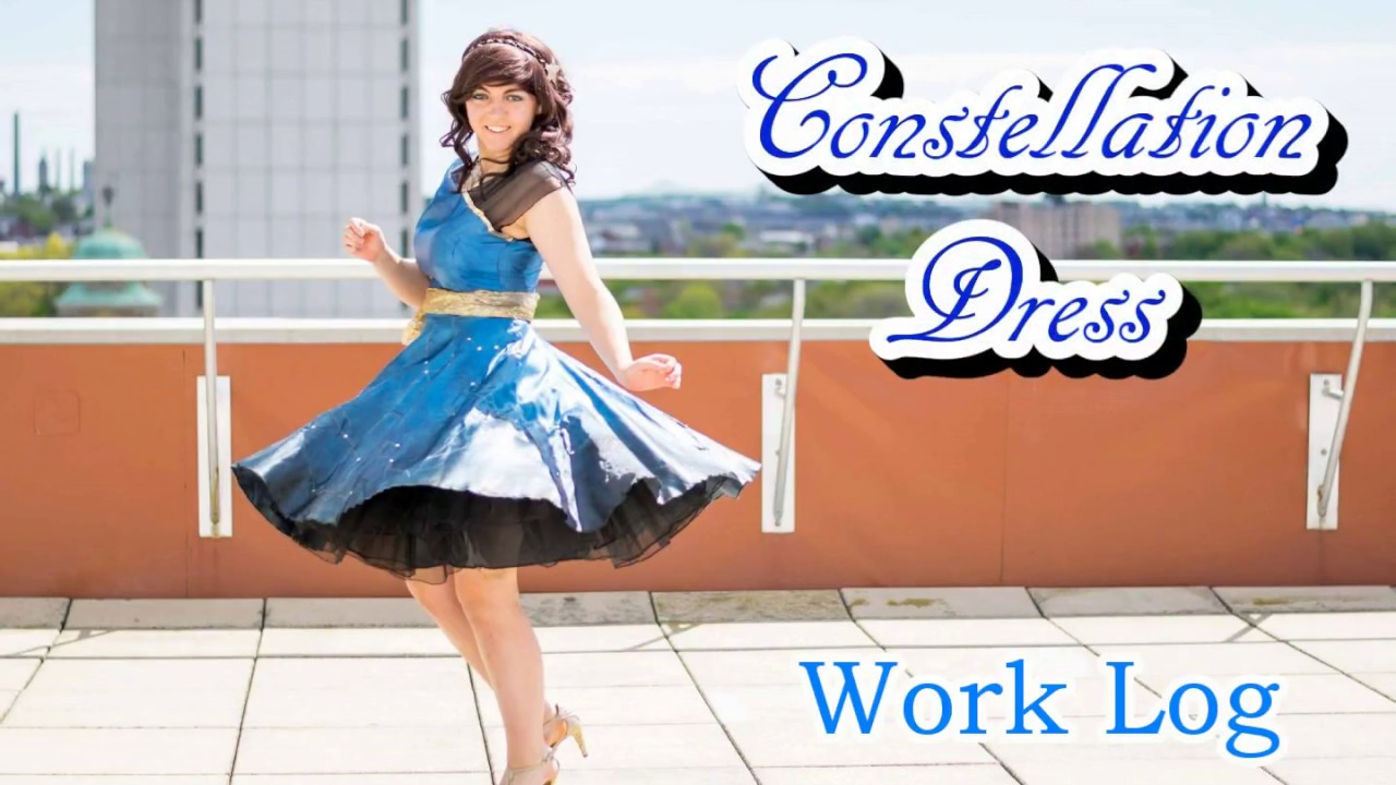 Work Log: Constellation Dress