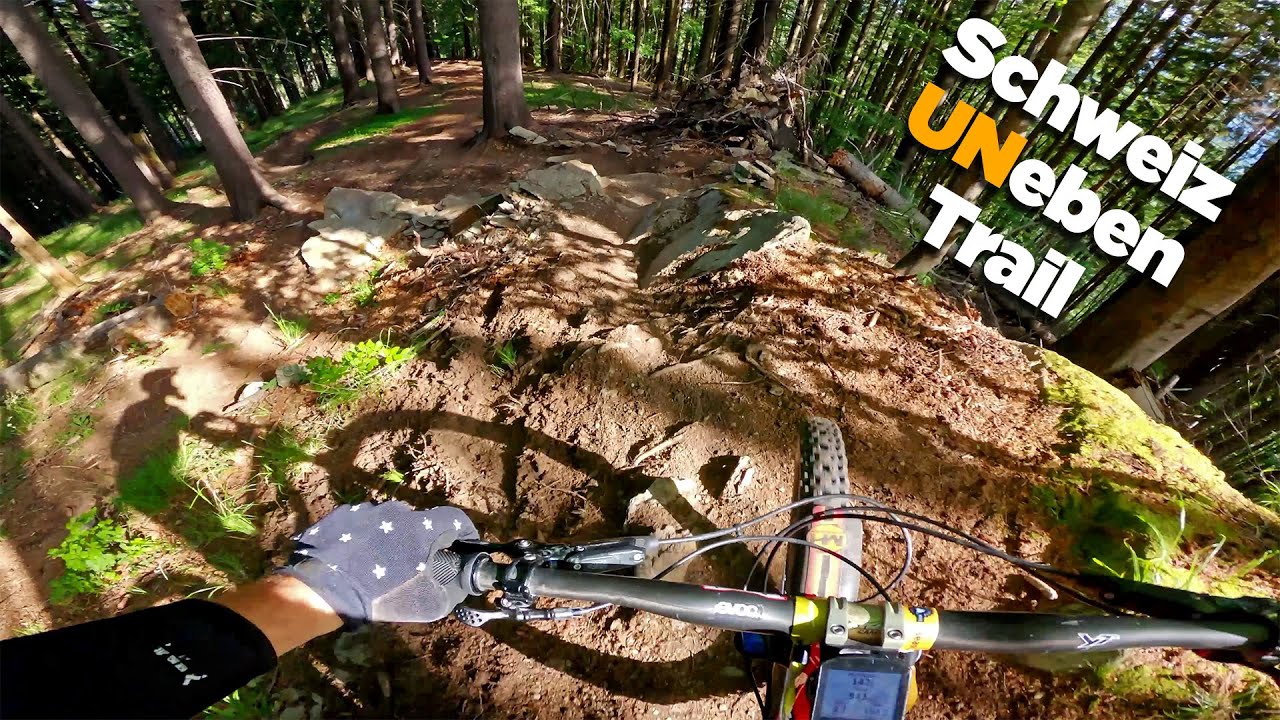 Ein Enduro Trail zum Genießen - Der SchweizUNeben Trail