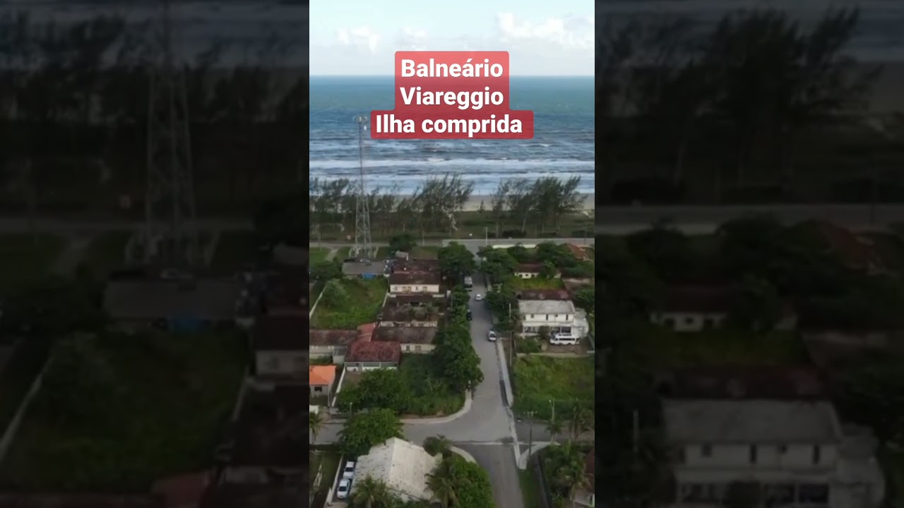 Ilha comprida litoral sul SP