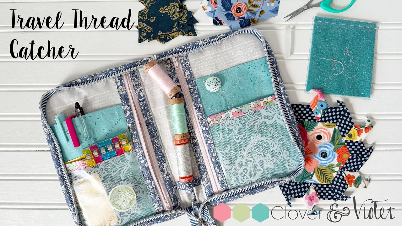 Tutorial: Sew a Travel Thread Catcher