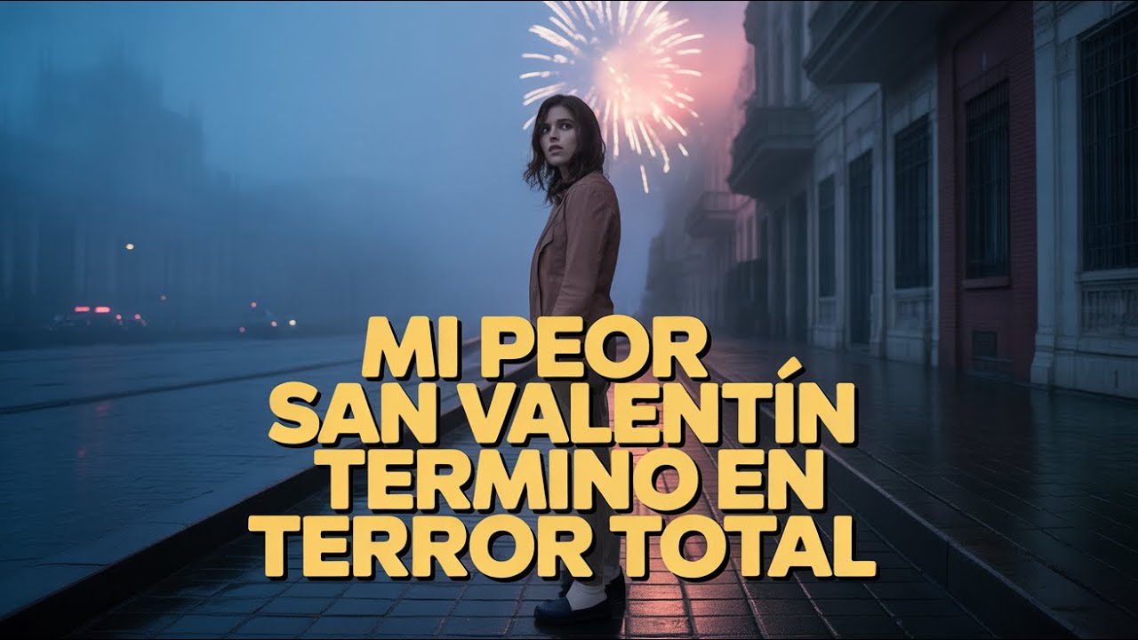Trabajé en la calle en San Valentín por necesidad… y viví una noche aterradora que cambió mi vida