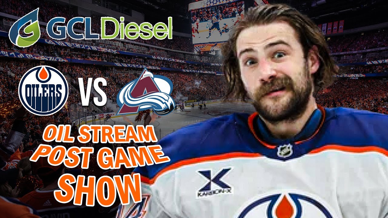Oilers Get Stomped On | The GCL Diesel Oil Stream Postgame Show | 11-08-25