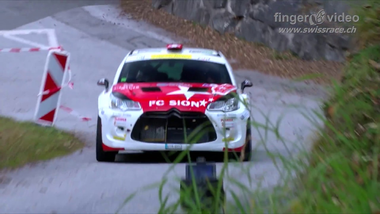 Mike Coppens / Renaud Jamoul, Citroën DS3 R5, D-Max Swiss at RIV 2017