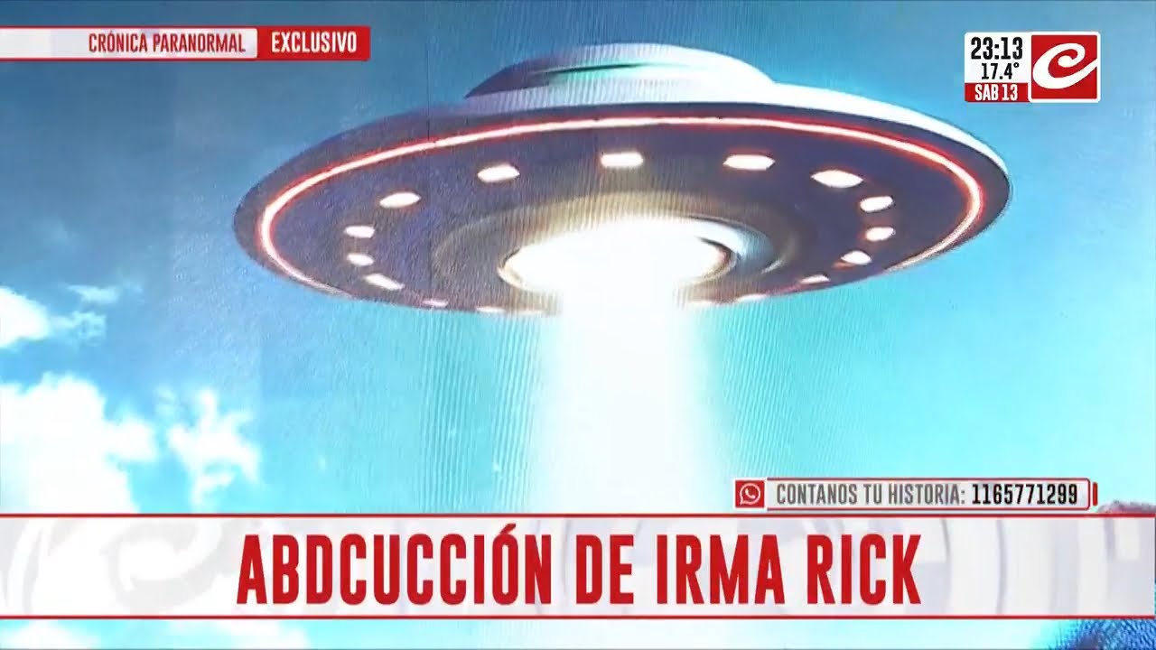 Abducción de Irma Rick: el caso que desafía la lógica
