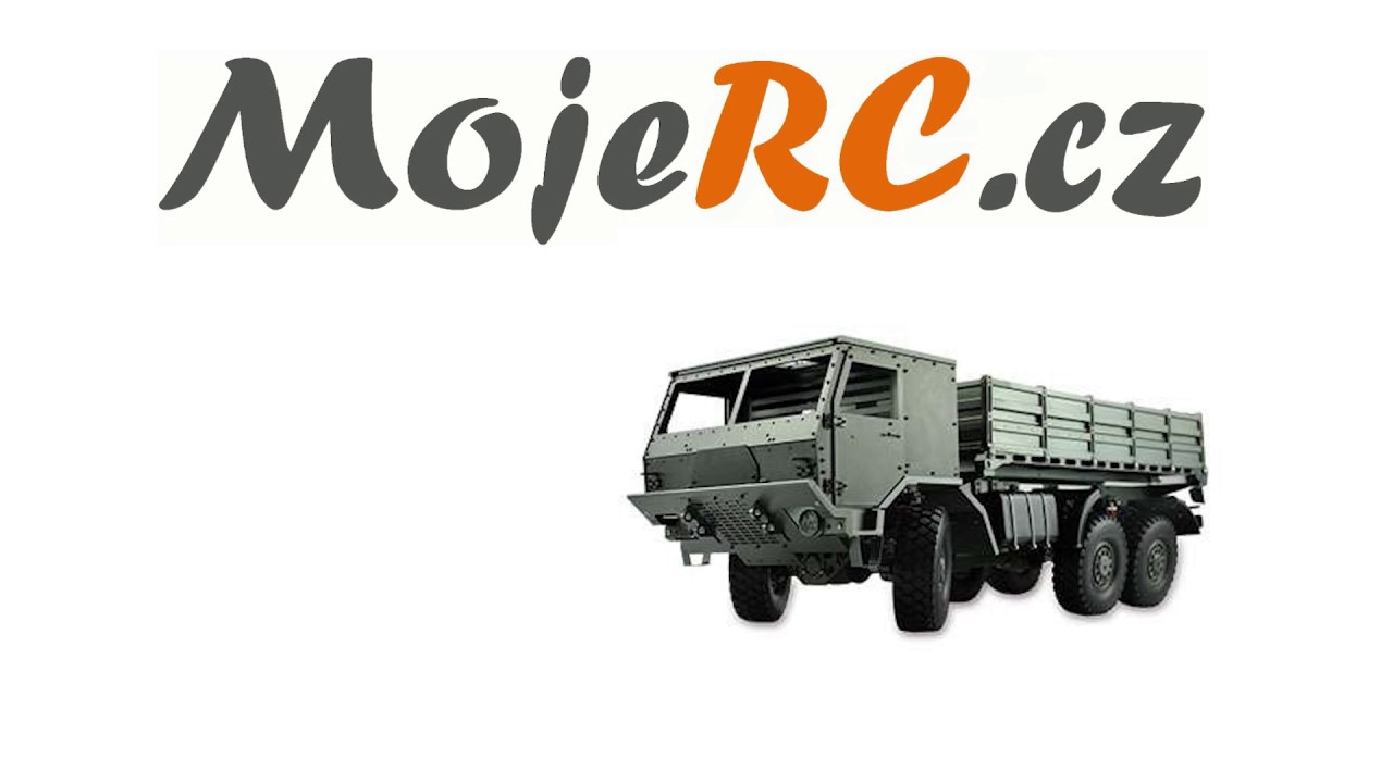 RC Auto AMXrock T-Scale 6WD