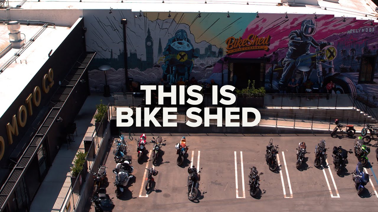 THIS IS BIKE SHED