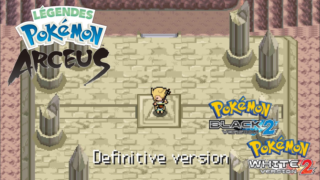 Pokemon Legends Arceus - Wielder Volo Battle Theme (Pokemon Black and White 2) (New)