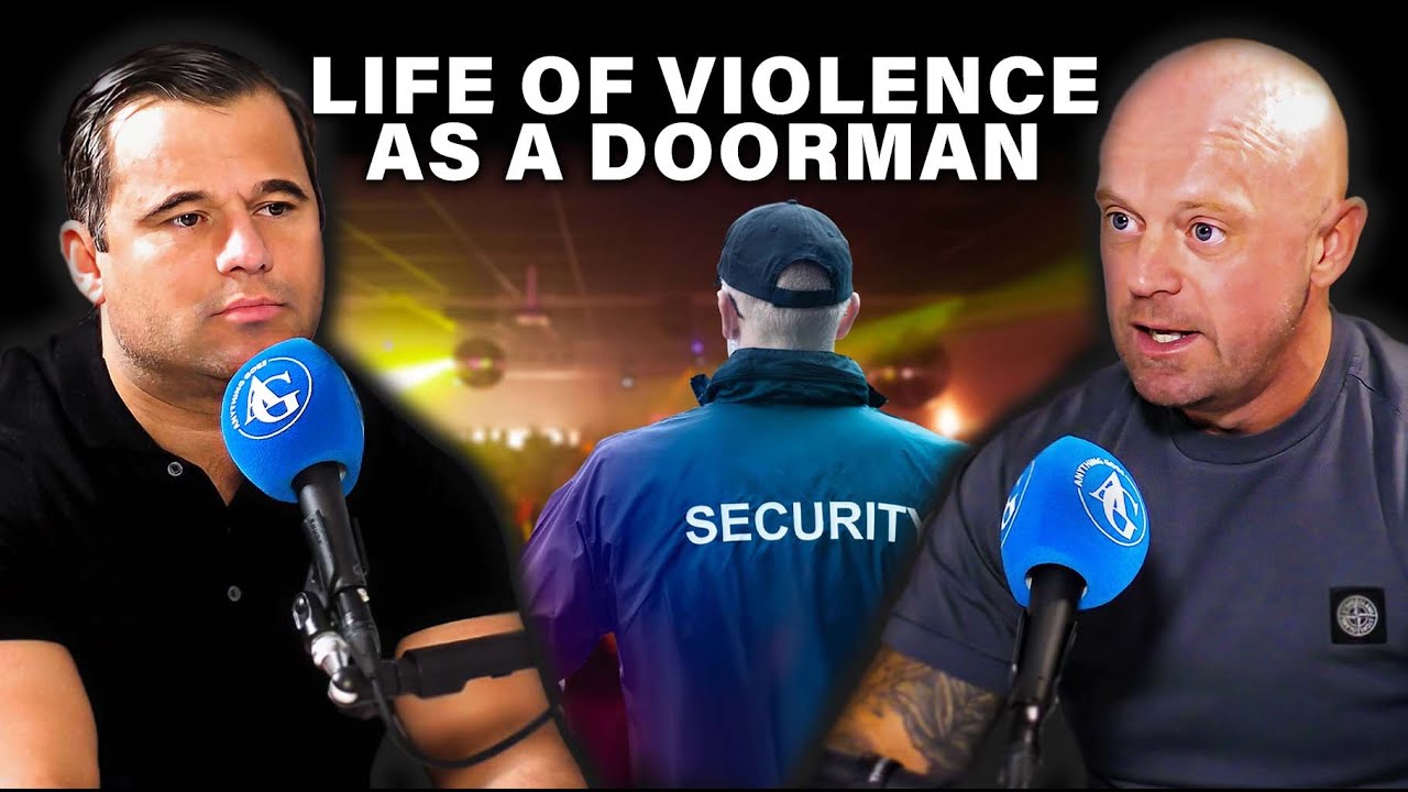 Security Boss Liam Tuffs - My Life of Violence as a Doorman