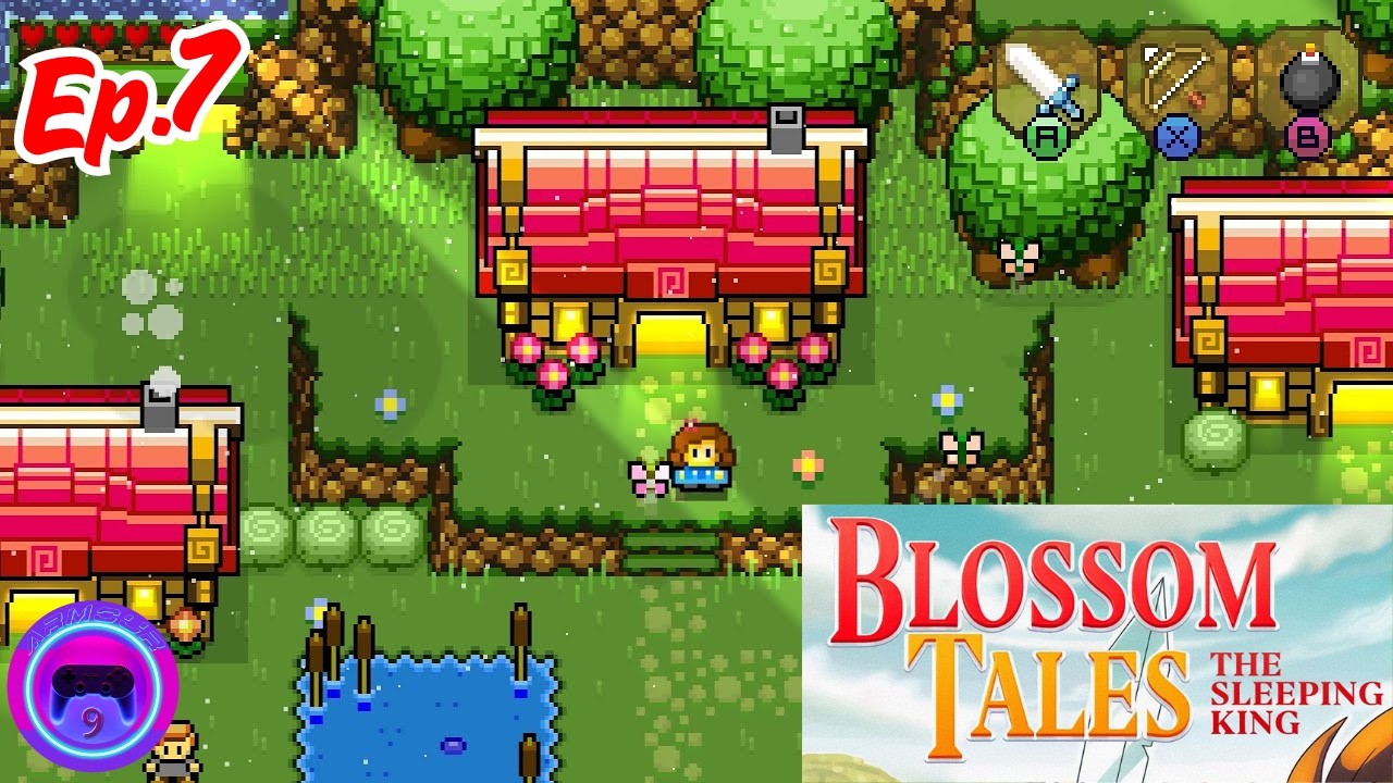 Blossom Tales: The Sleeping King Ep. 7 – Struggle Continues!