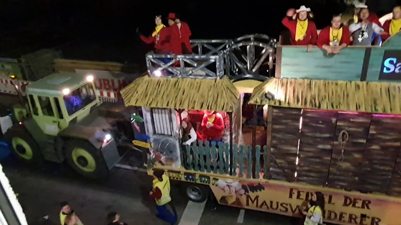 Dillingen Nachtumzug Fasching, 21.02.20