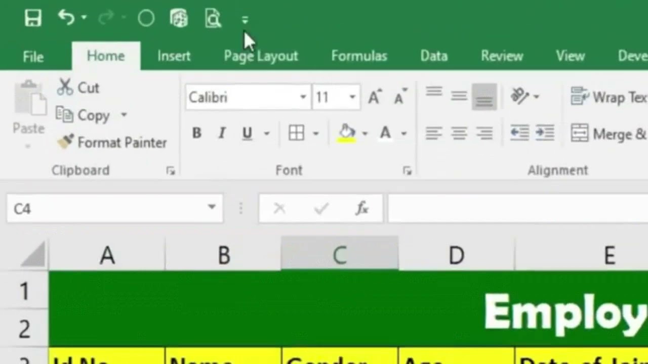 Date Entry from excel in form toolbar #excel #viral #exceltips #excelformula #msoffice #learnexcel