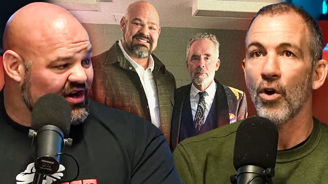 Brian Shaw's Controversial Photo with Jordan Peterson