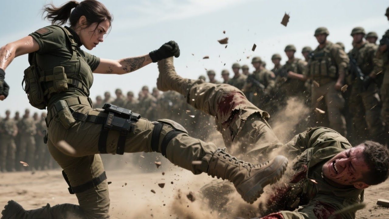 He Tried to Kick Her—She Shattered His Leg in Front of 500 Soldiers | Mission Stories |
