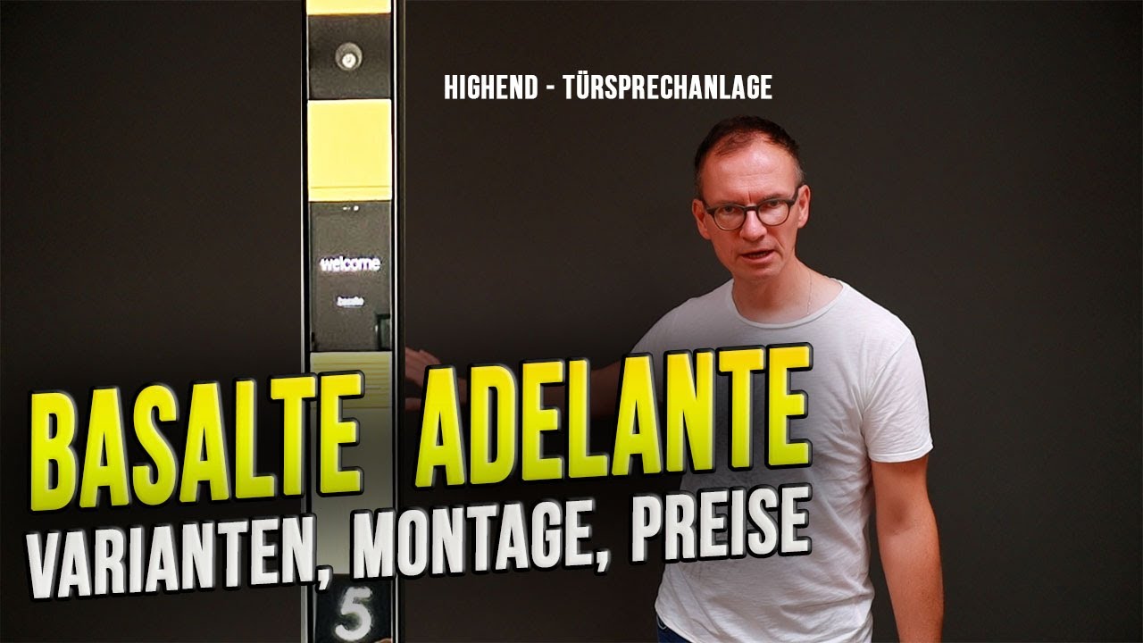 Vorstellung BASALTE ADELANTE: Wie geht Montage? Preise & Varianten | Smartest Home - Folge 236