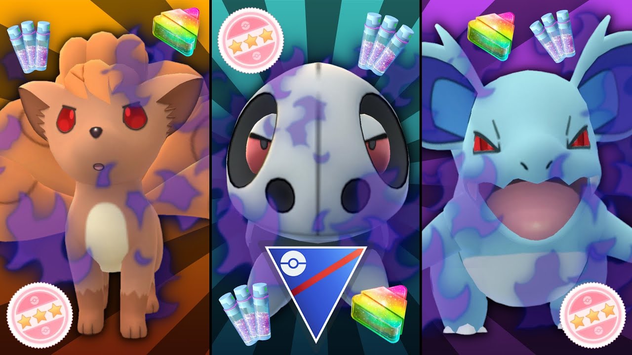 OUTRAGEOUS 3X 100% IV LEVEL 50 SHADOW POKEMON TAKE ON THE GREAT LEAGUE!