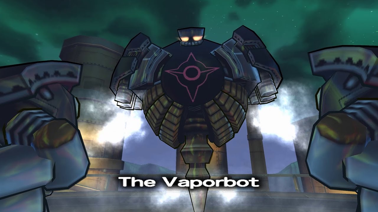 Musashi: Samurai Legend - Vaporbot Fight