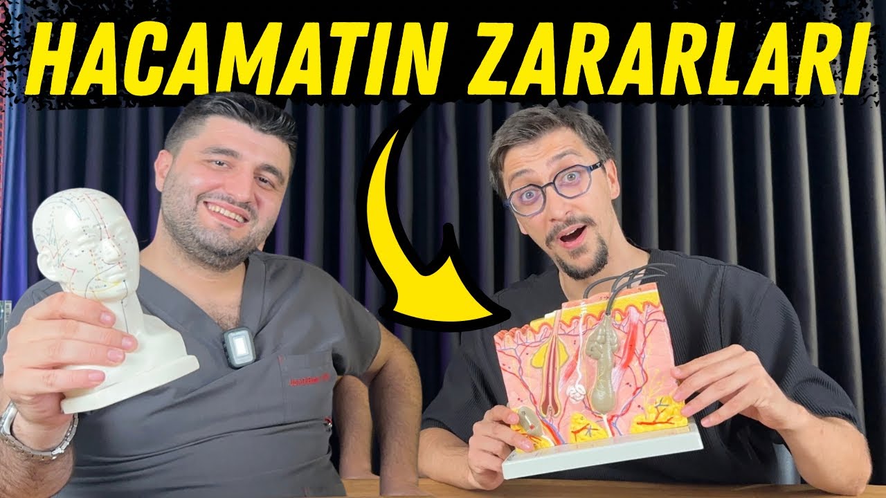 30.000 HACAMAT YAPAN DOKTOR ANLATIYOR 🩺  Bilimde ve İslamda Hacamatın Faydaları 🔴