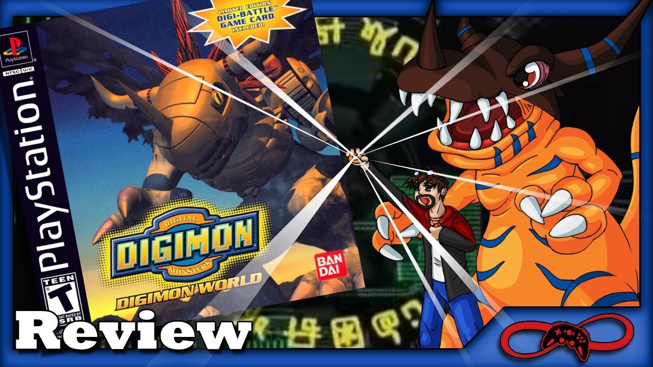 Digimon World Review- We're Going Digital!