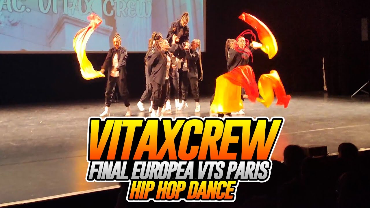 VITAXCREW - FINAL EUROPEA HIP HOP VTS PARÍS 2022 | VIDEOBLOG